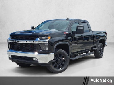 2023 Chevrolet Silverado 2500 HD Crew Cab Standard Box 4-Wheel Drive LT