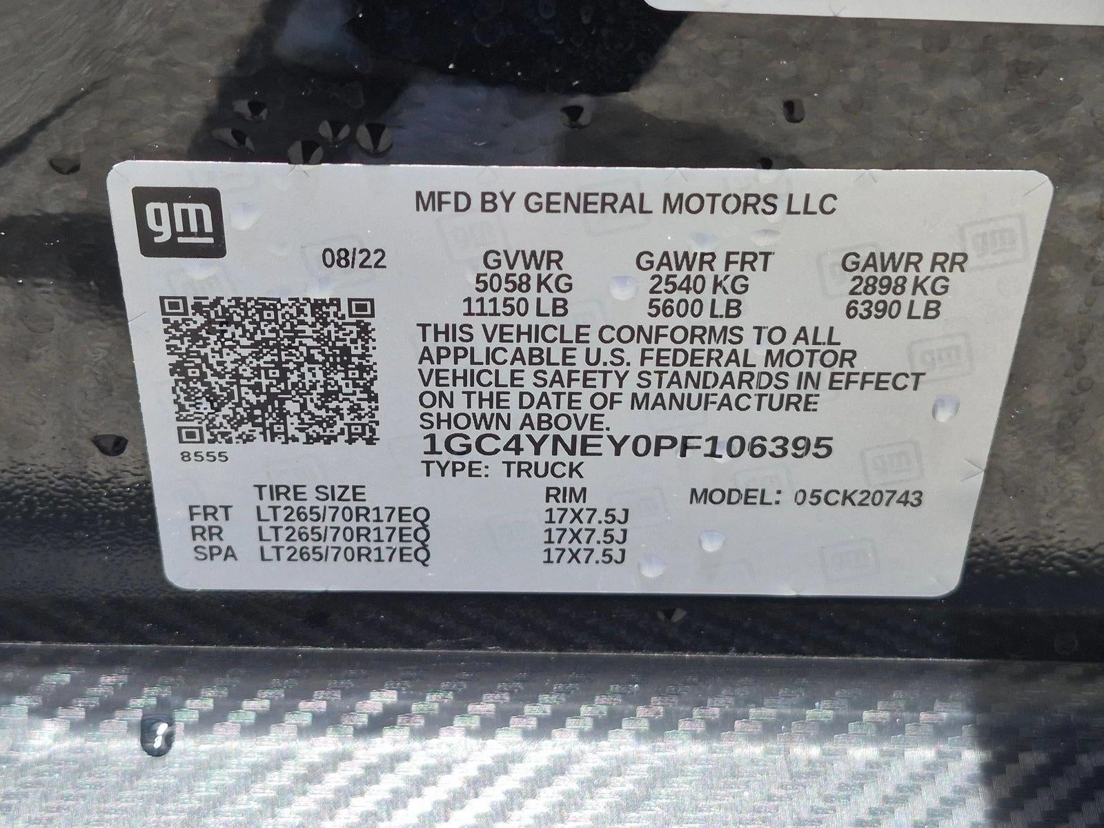 2023 Chevrolet Silverado 2500 HD Crew Cab Standard Box 4-Wheel Drive LT