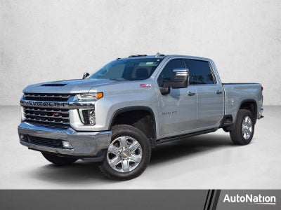 2021 Chevrolet Silverado 2500 HD Crew Cab Standard Box 4-Wheel Drive LTZ