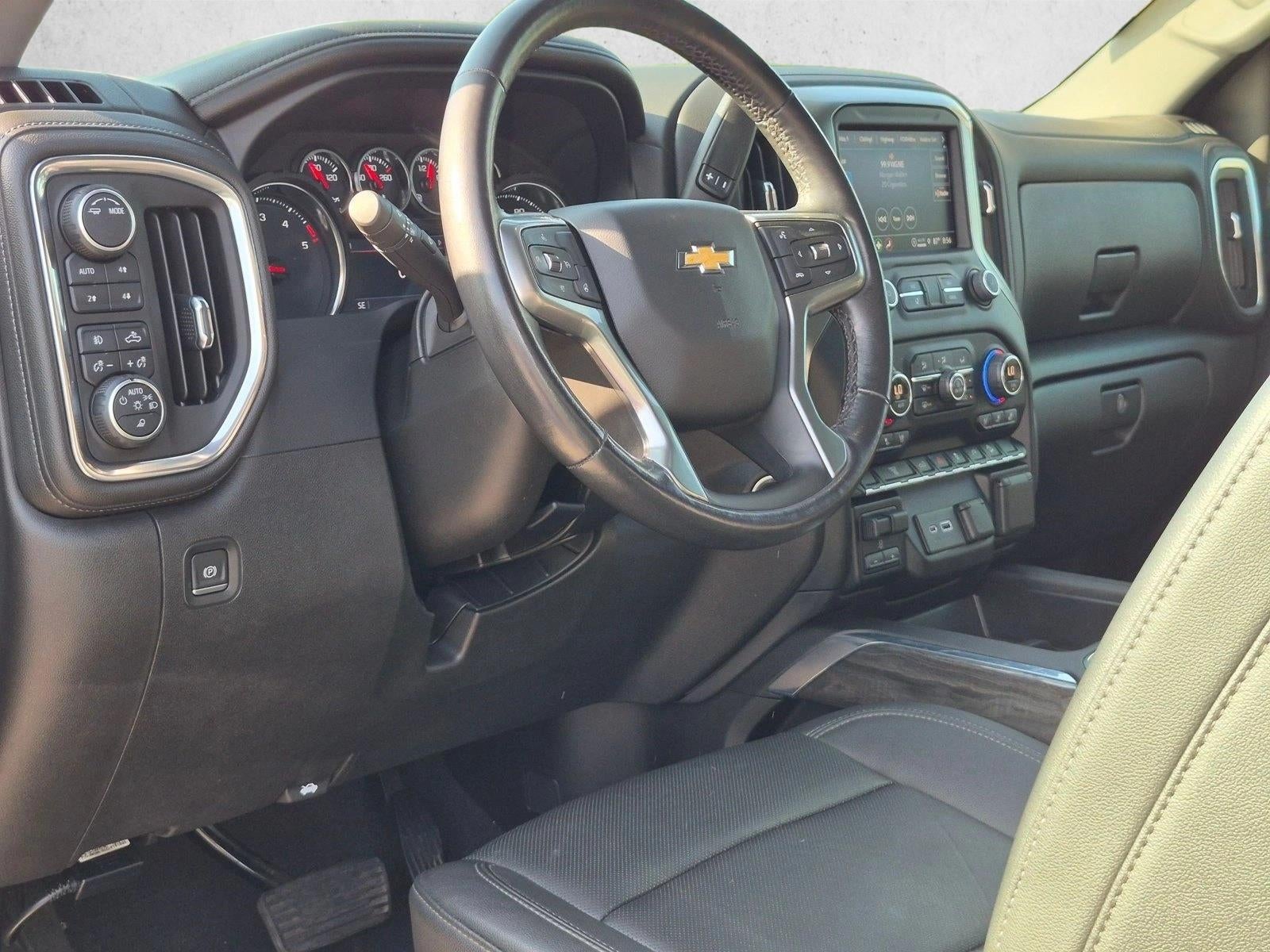 2021 Chevrolet Silverado 2500 HD Crew Cab Standard Box 4-Wheel Drive LTZ