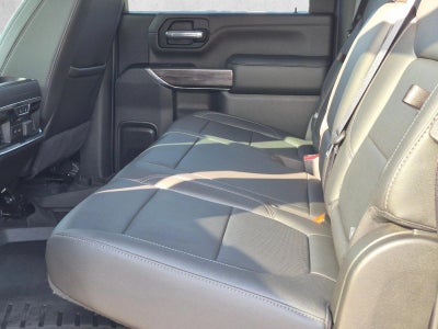 2021 Chevrolet Silverado 2500 HD Crew Cab Standard Box 4-Wheel Drive LTZ