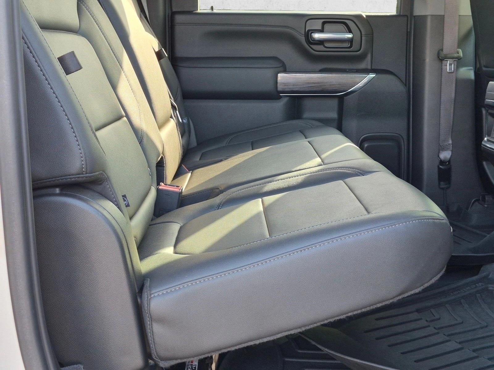 2021 Chevrolet Silverado 2500 HD Crew Cab Standard Box 4-Wheel Drive LTZ