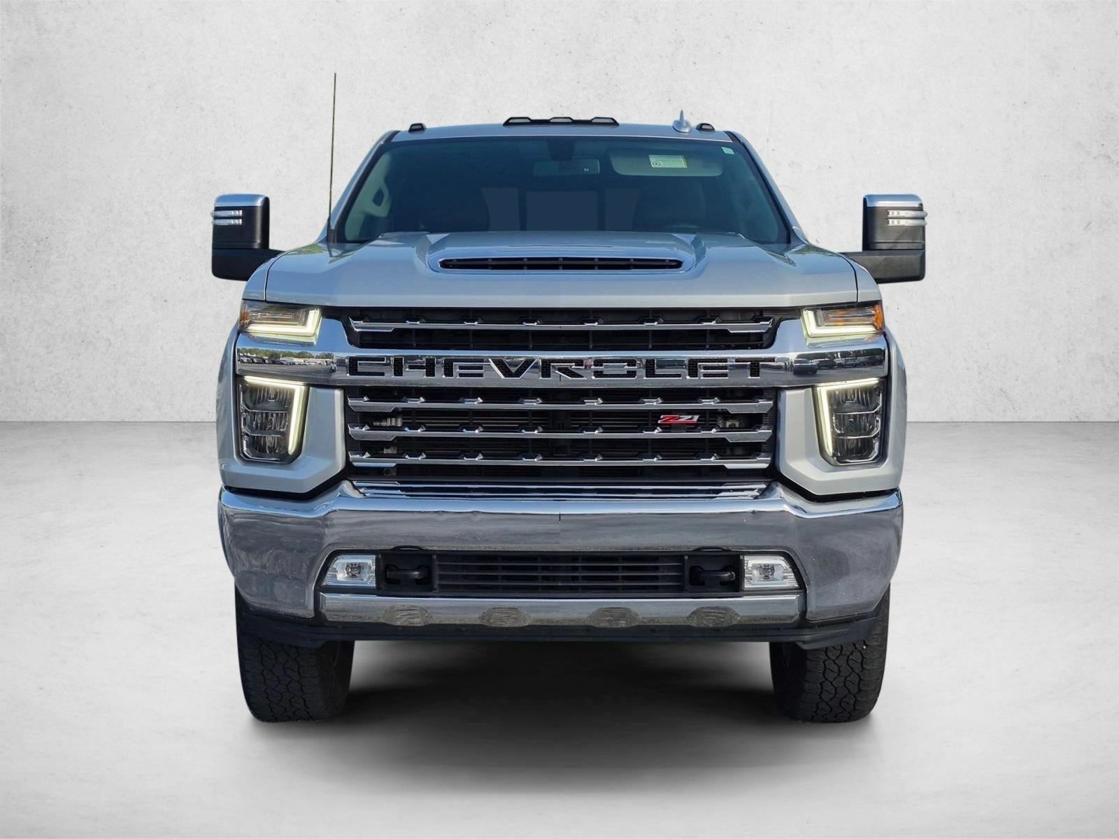 2021 Chevrolet Silverado 2500 HD Crew Cab Standard Box 4-Wheel Drive LTZ