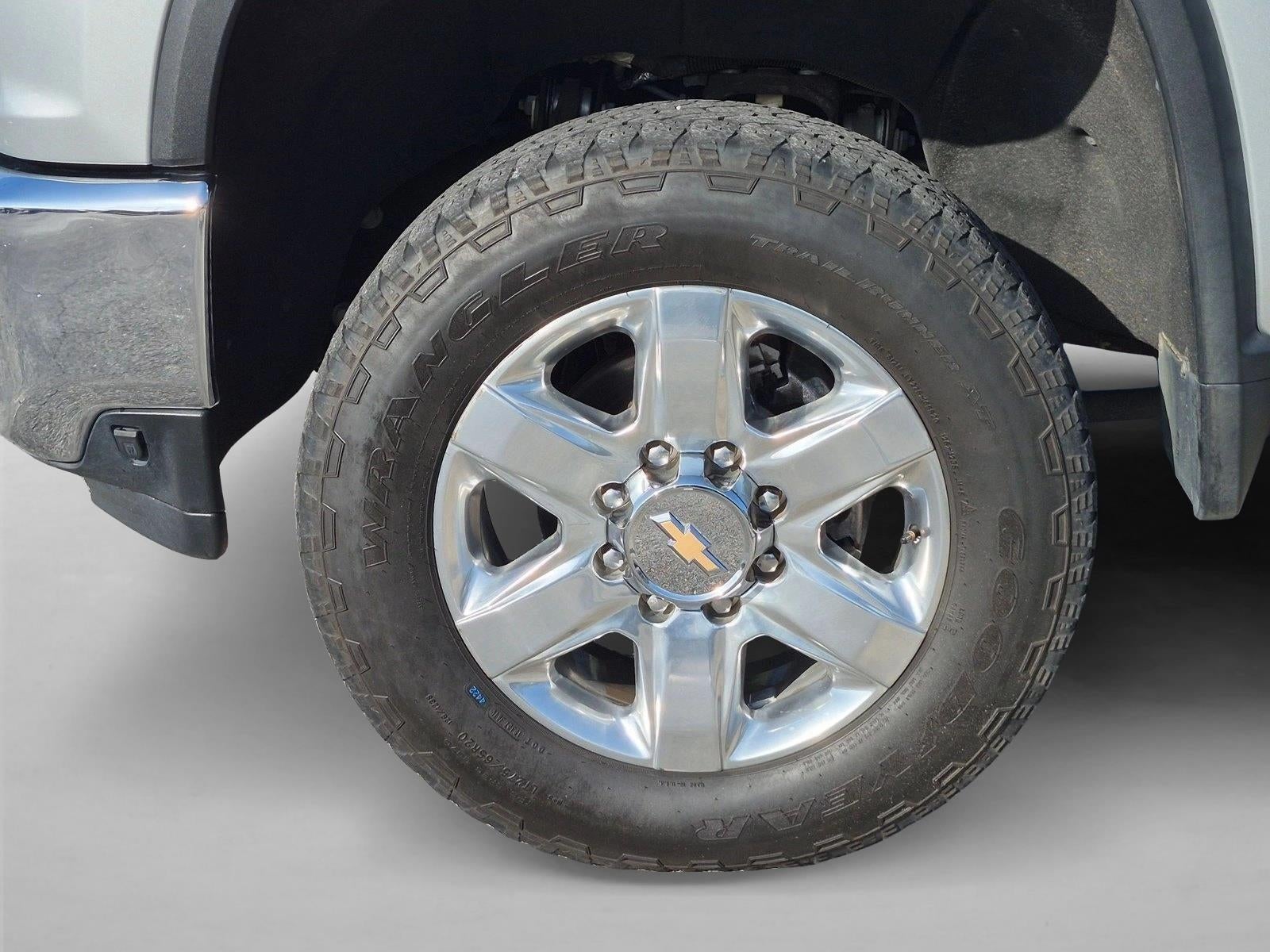 2021 Chevrolet Silverado 2500 HD Crew Cab Standard Box 4-Wheel Drive LTZ