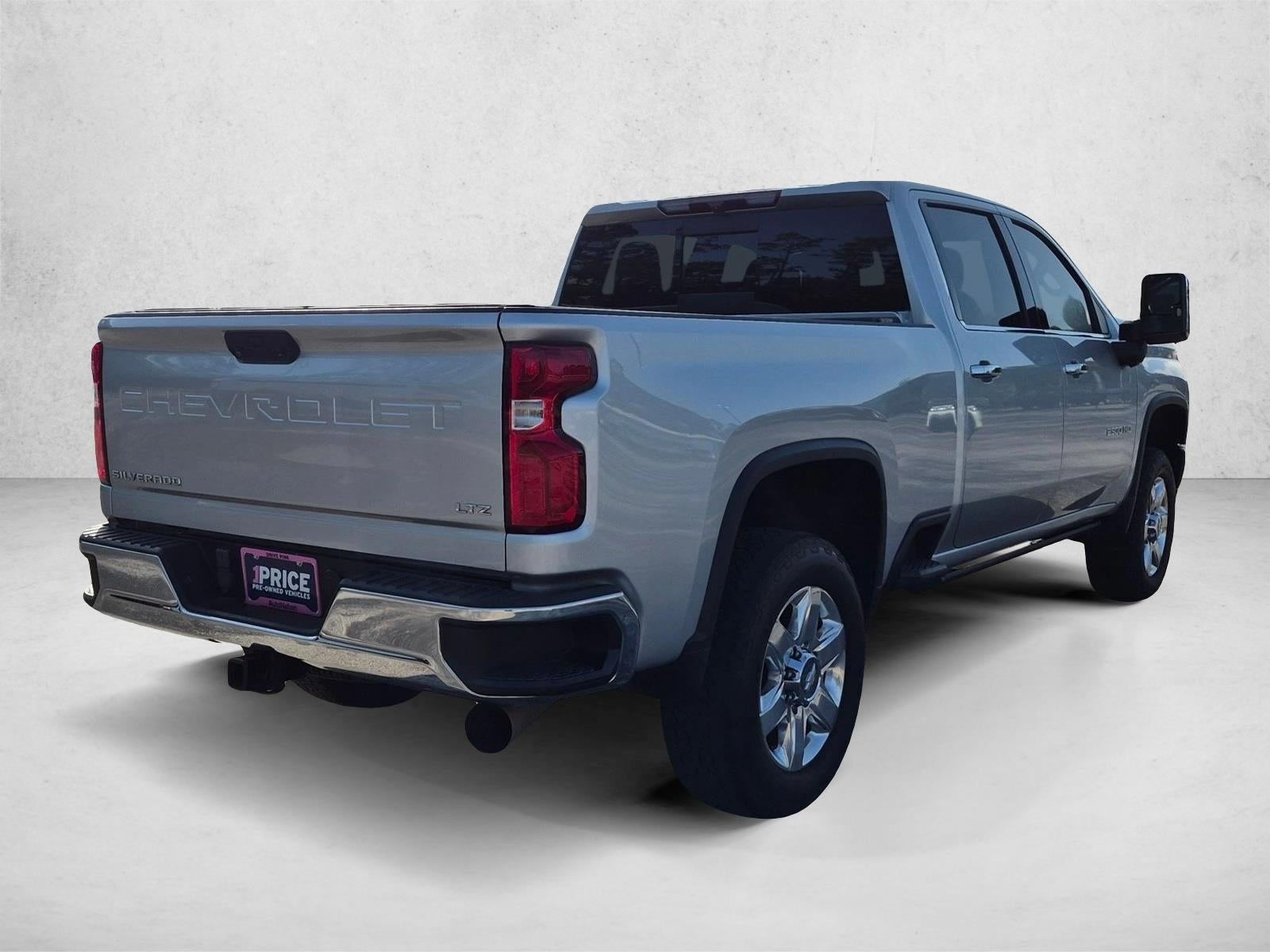 2021 Chevrolet Silverado 2500 HD Crew Cab Standard Box 4-Wheel Drive LTZ