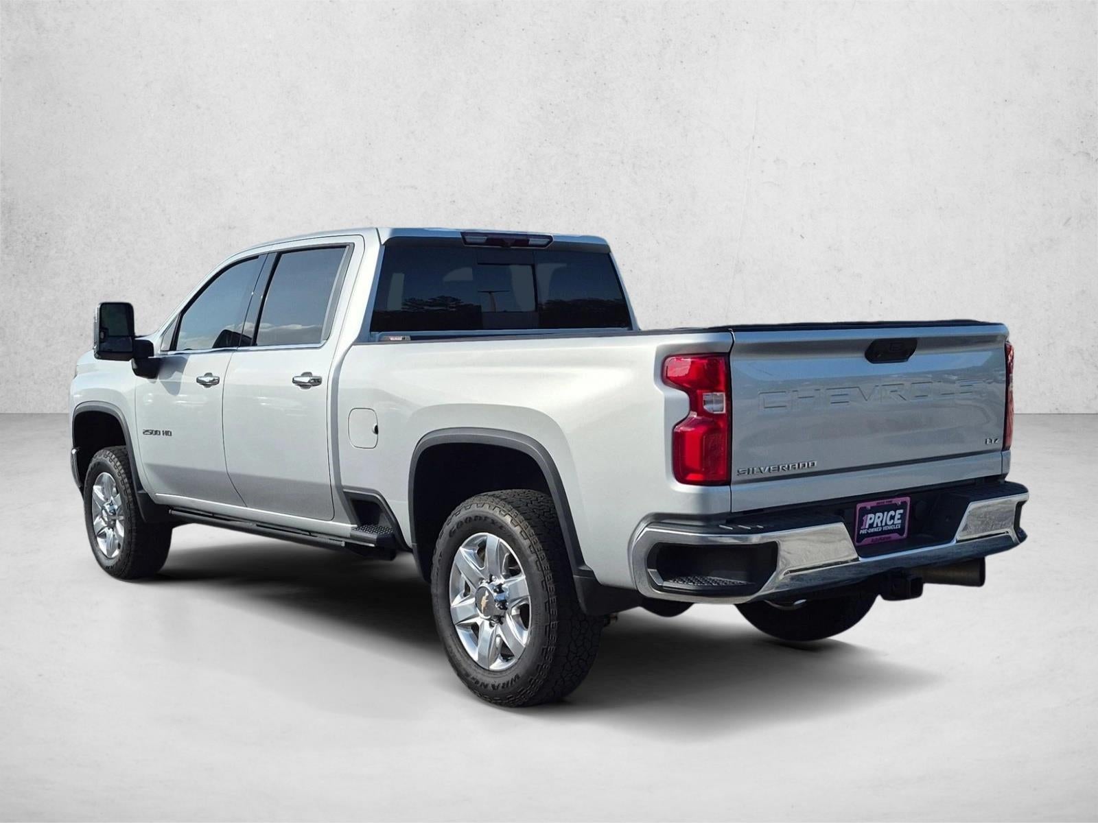 2021 Chevrolet Silverado 2500 HD Crew Cab Standard Box 4-Wheel Drive LTZ