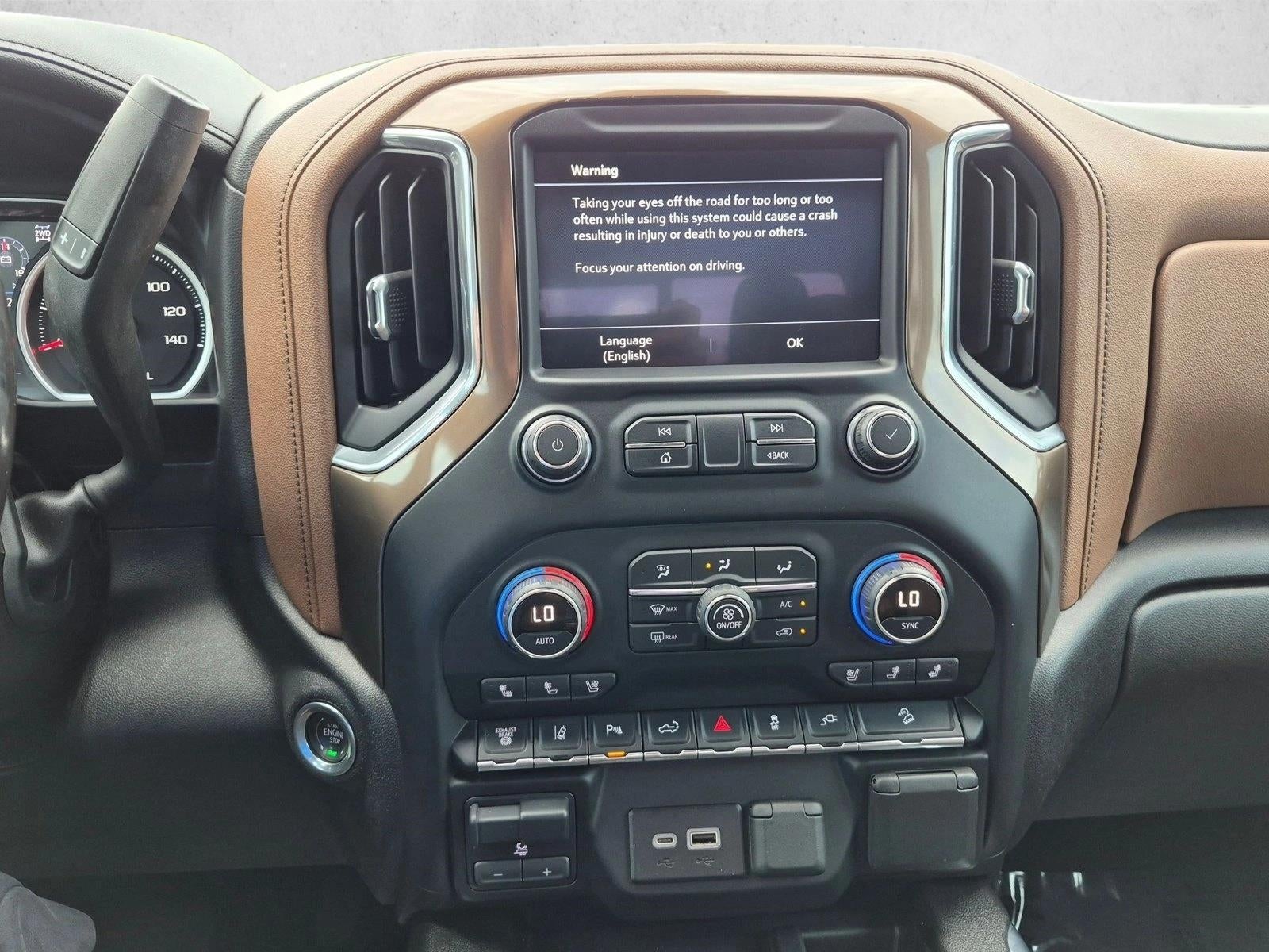 2021 Chevrolet Silverado 2500 HD Crew Cab Standard Box 4-Wheel Drive High Country