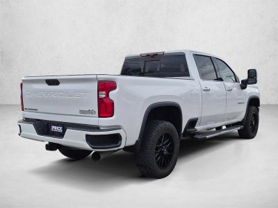 2021 Chevrolet Silverado 2500 HD Crew Cab Standard Box 4-Wheel Drive High Country
