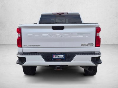 2021 Chevrolet Silverado 2500 HD Crew Cab Standard Box 4-Wheel Drive High Country