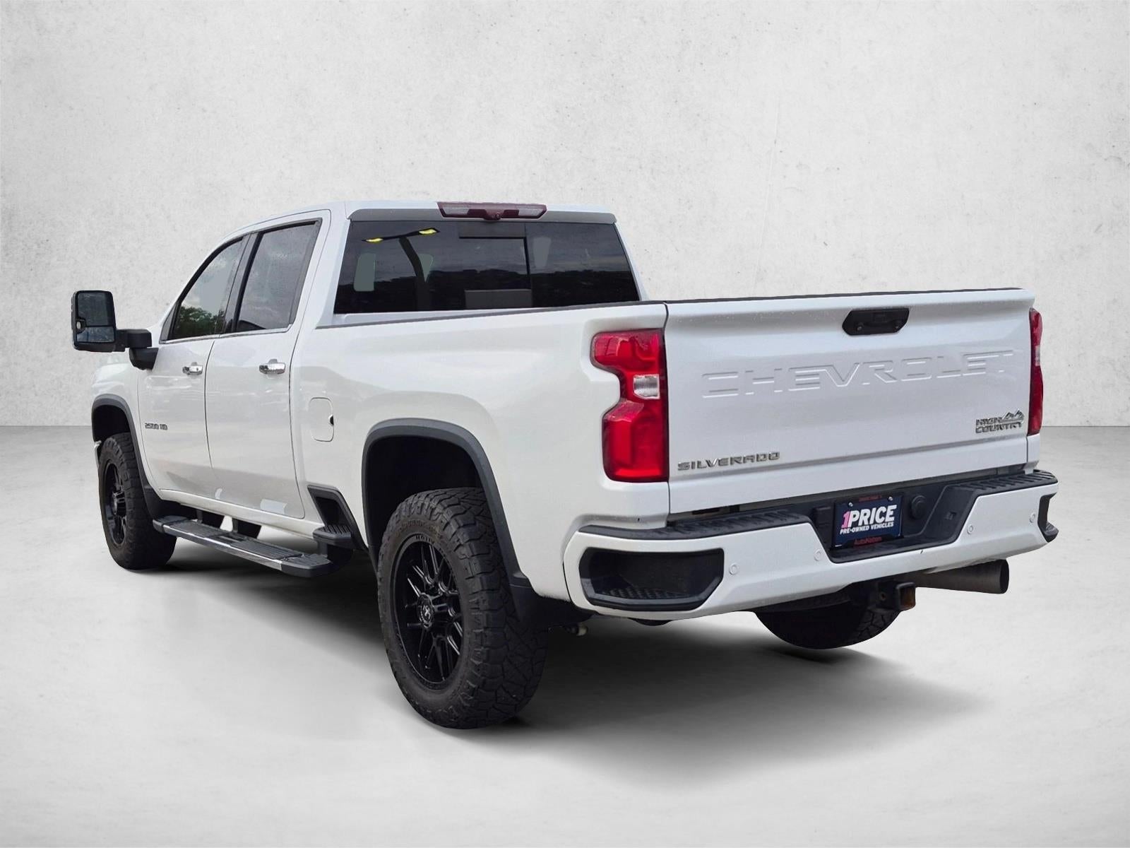 2021 Chevrolet Silverado 2500 HD Crew Cab Standard Box 4-Wheel Drive High Country