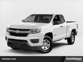 2018 Chevrolet Colorado Extended Cab Long Box 2-Wheel Drive WT