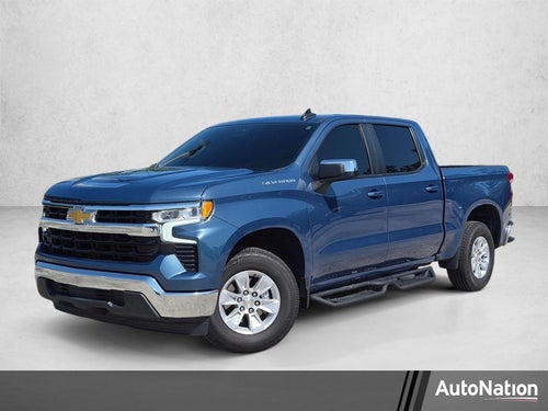 2024 Chevrolet Silverado 1500 Crew Cab Short Box 2-Wheel Drive LT