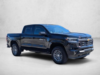2025 Chevrolet Colorado Crew Cab Short Box 4-Wheel Drive LT