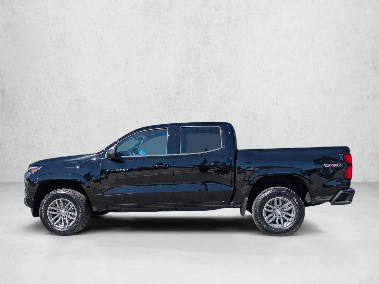 2025 Chevrolet Colorado Crew Cab Short Box 4-Wheel Drive LT