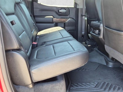 2021 Chevrolet Silverado 1500 Crew Cab Short Box 4-Wheel Drive LT Trail Boss