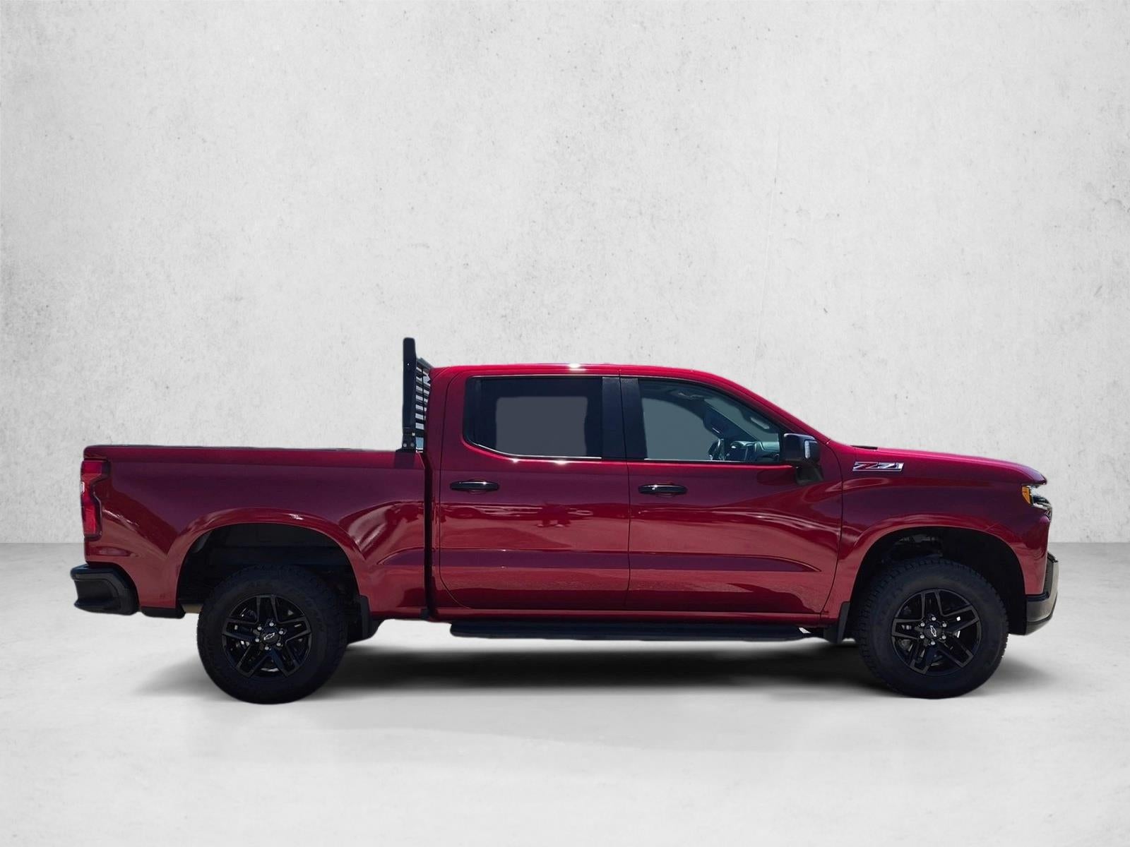 2021 Chevrolet Silverado 1500 Crew Cab Short Box 4-Wheel Drive LT Trail Boss