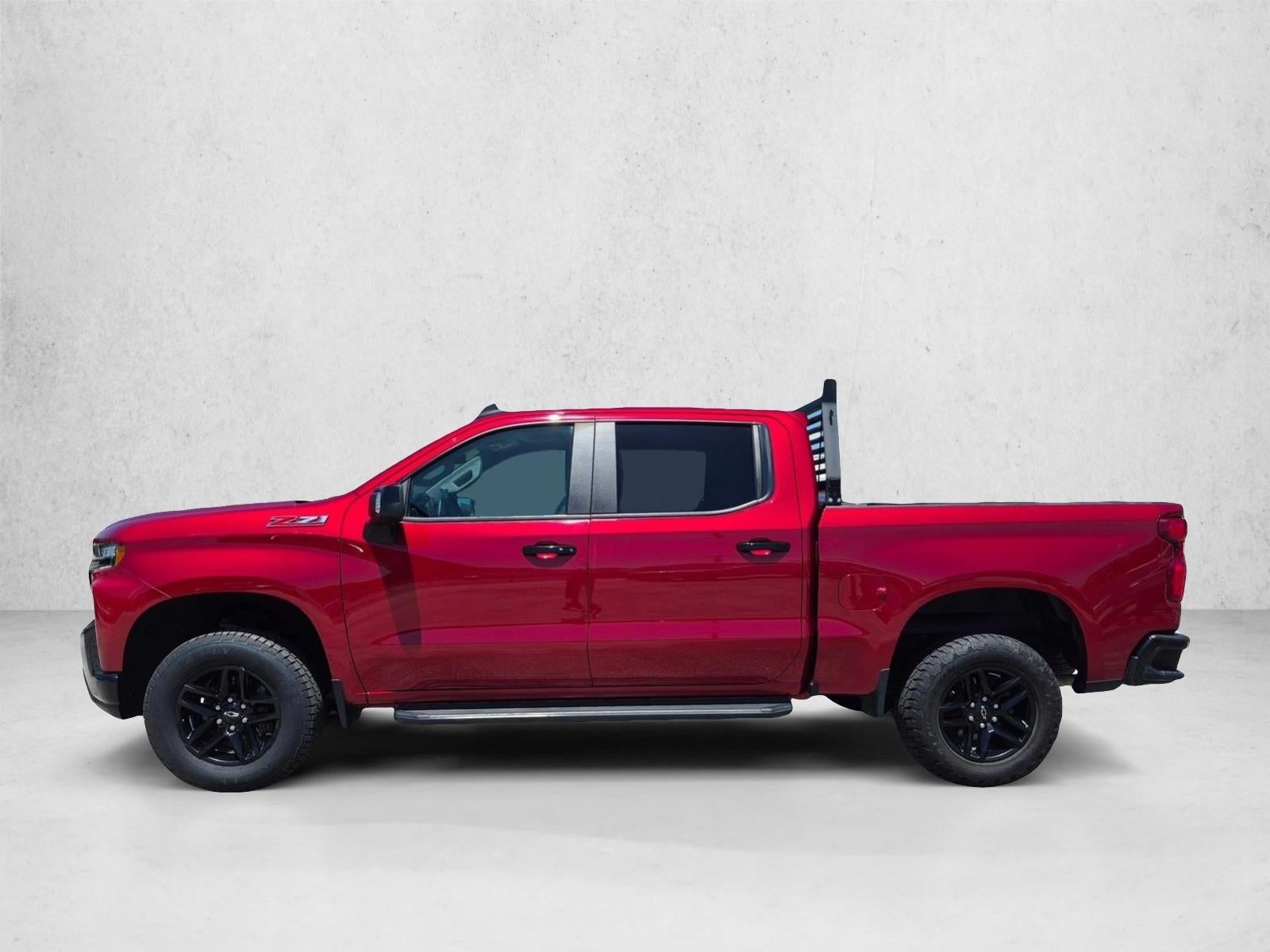 2021 Chevrolet Silverado 1500 Crew Cab Short Box 4-Wheel Drive LT Trail Boss