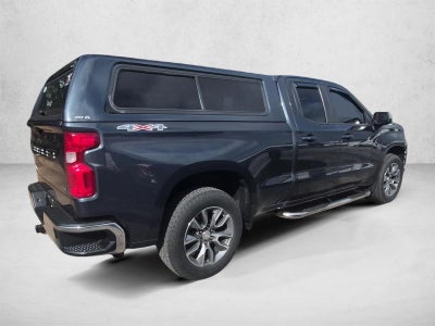2019 Chevrolet Silverado 1500 Double Cab Standard Box 4-Wheel Drive LT