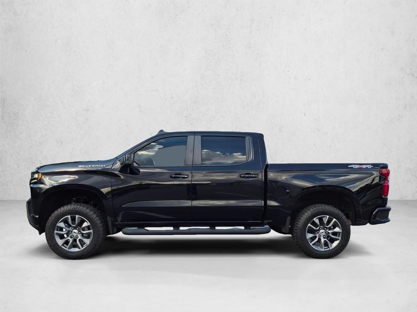2021 Chevrolet Silverado 1500 Crew Cab Short Box 4-Wheel Drive RST