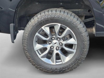 2021 Chevrolet Silverado 1500 Crew Cab Short Box 4-Wheel Drive RST