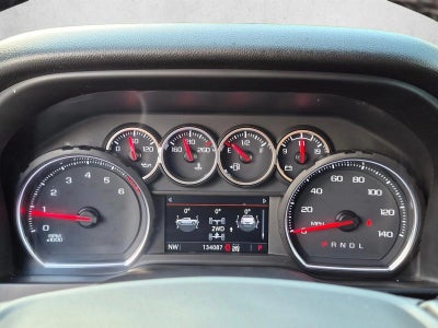 2021 Chevrolet Silverado 1500 Crew Cab Short Box 4-Wheel Drive RST