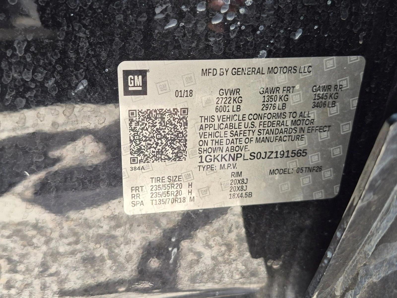 2018 GMC Acadia FWD Denali