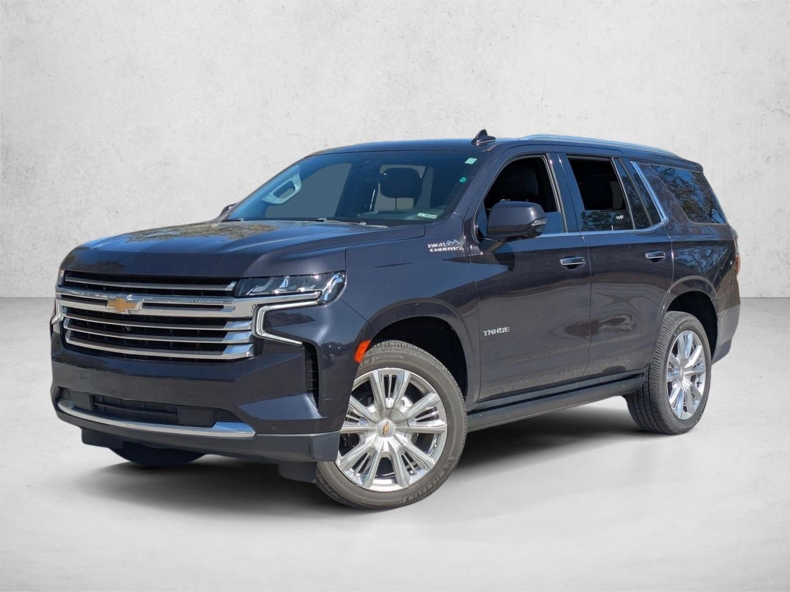 2022 Chevrolet Tahoe 4WD High Country
