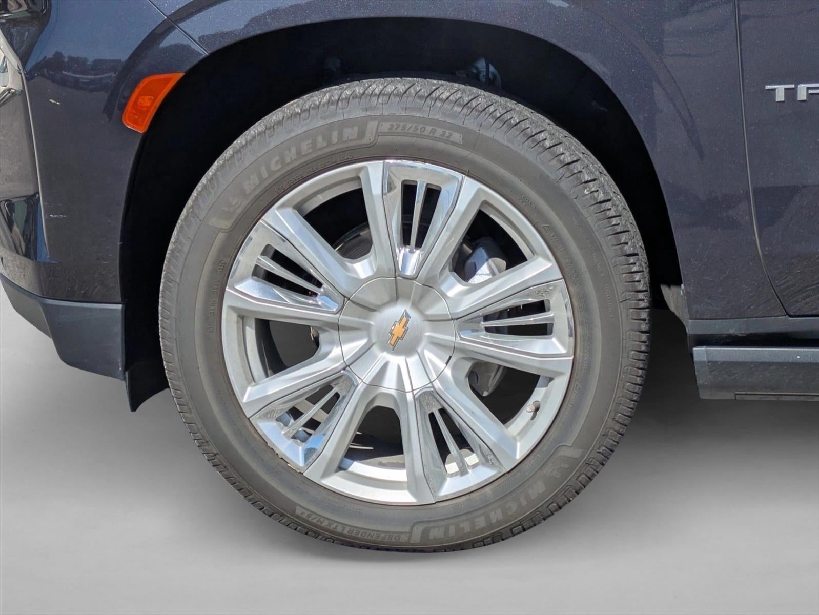 2022 Chevrolet Tahoe 4WD High Country