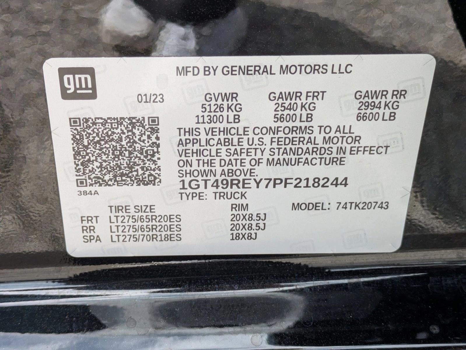 2023 GMC Sierra 2500 HD Crew Cab Standard Box 4-Wheel Drive Denali