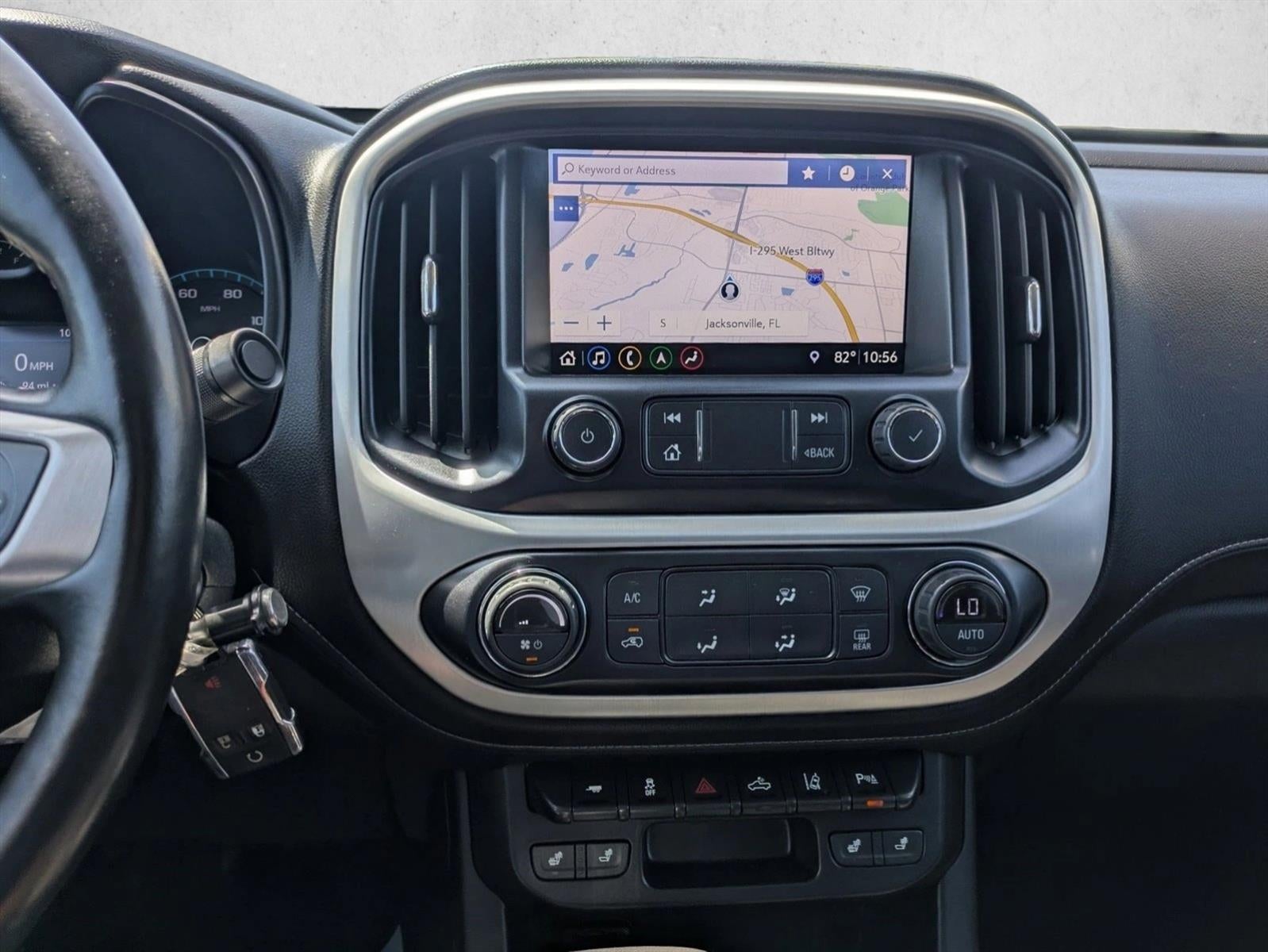 2020 GMC Canyon Crew Cab Short Box 4-Wheel Drive SLT