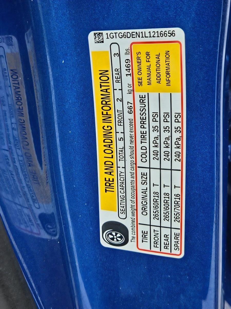 2020 GMC Canyon Crew Cab Short Box 4-Wheel Drive SLT