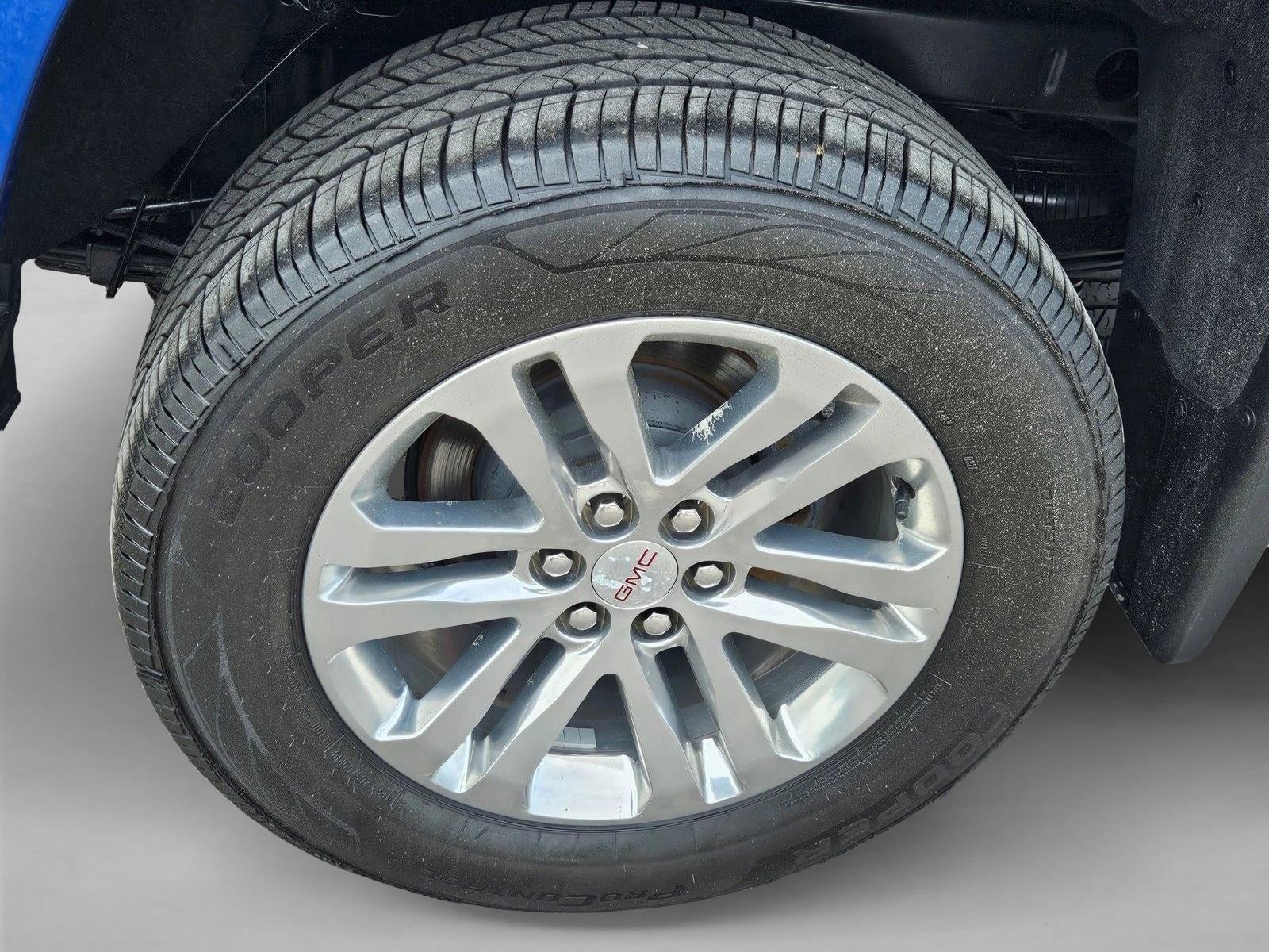 2020 GMC Canyon Crew Cab Short Box 4-Wheel Drive SLT