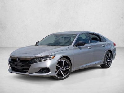 2021 Honda Accord Sedan Sport 1.5T CVT