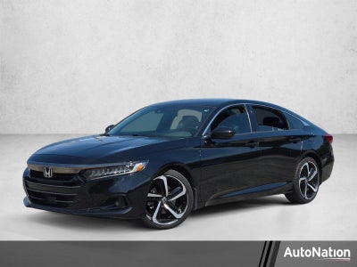 2022 Honda Accord Sedan Sport 1.5T CVT