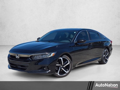 2022 Honda Accord Sedan Sport 1.5T CVT