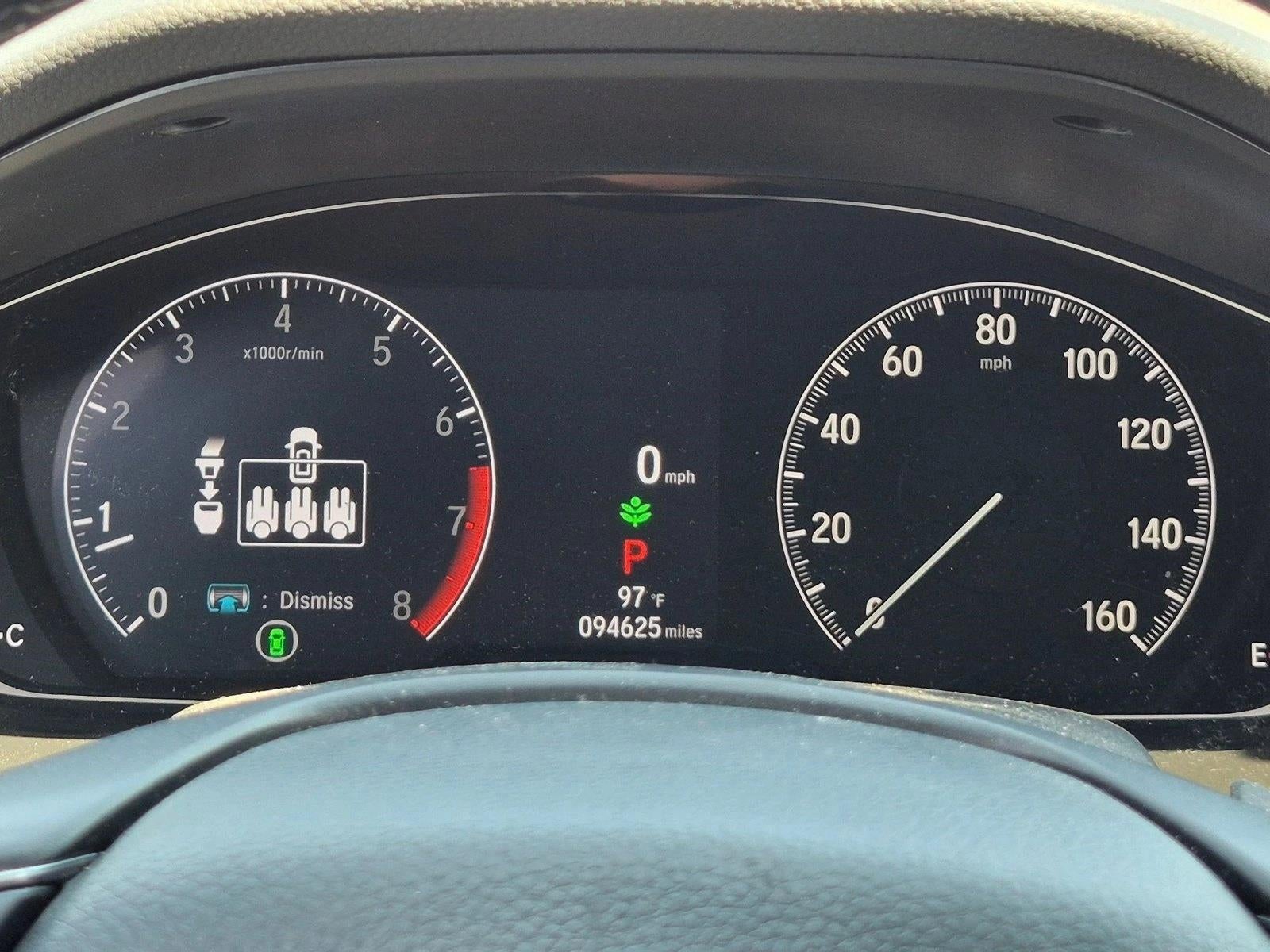 2022 Honda Accord Sedan Sport 1.5T CVT
