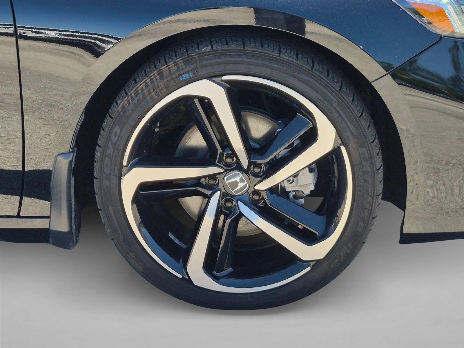 2022 Honda Accord Sedan Sport 1.5T CVT