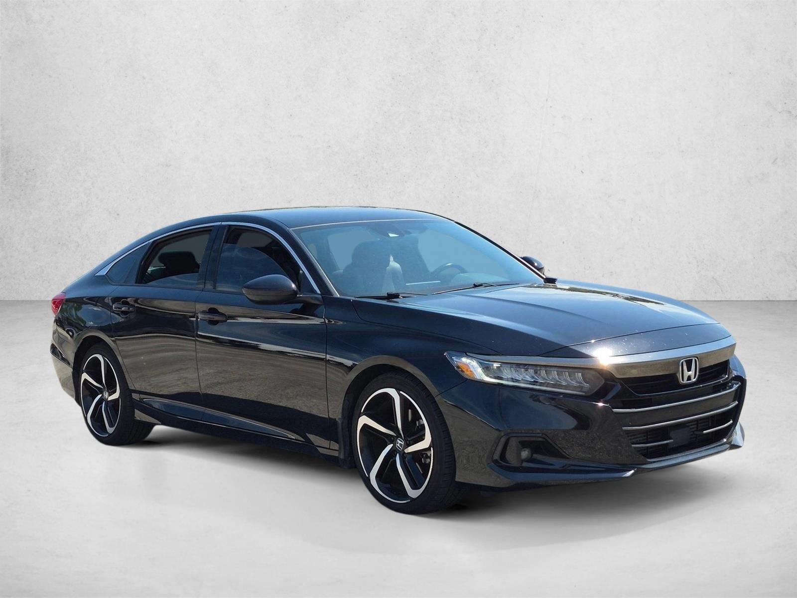 2022 Honda Accord Sedan Sport 1.5T CVT