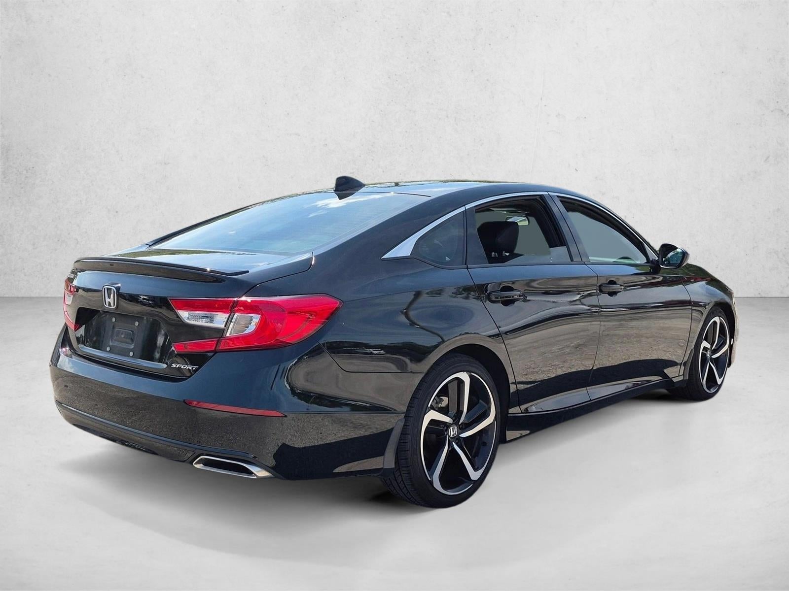 2022 Honda Accord Sedan Sport 1.5T CVT