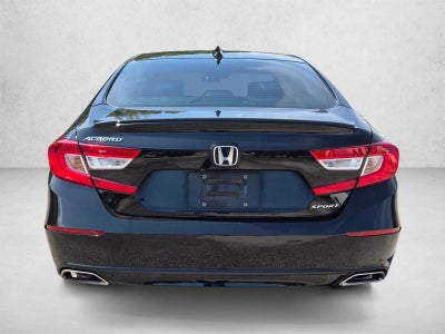 2022 Honda Accord Sedan Sport 1.5T CVT