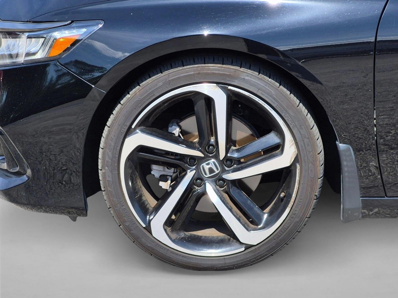 2022 Honda Accord Sedan Sport 1.5T CVT