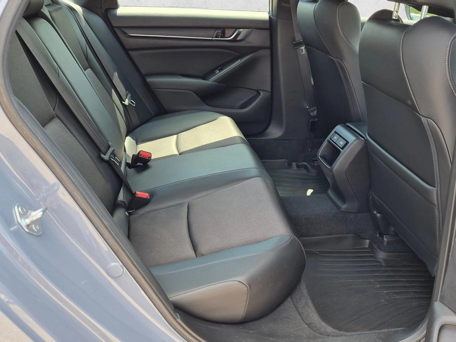 2022 Honda Accord Sedan Sport 1.5T CVT