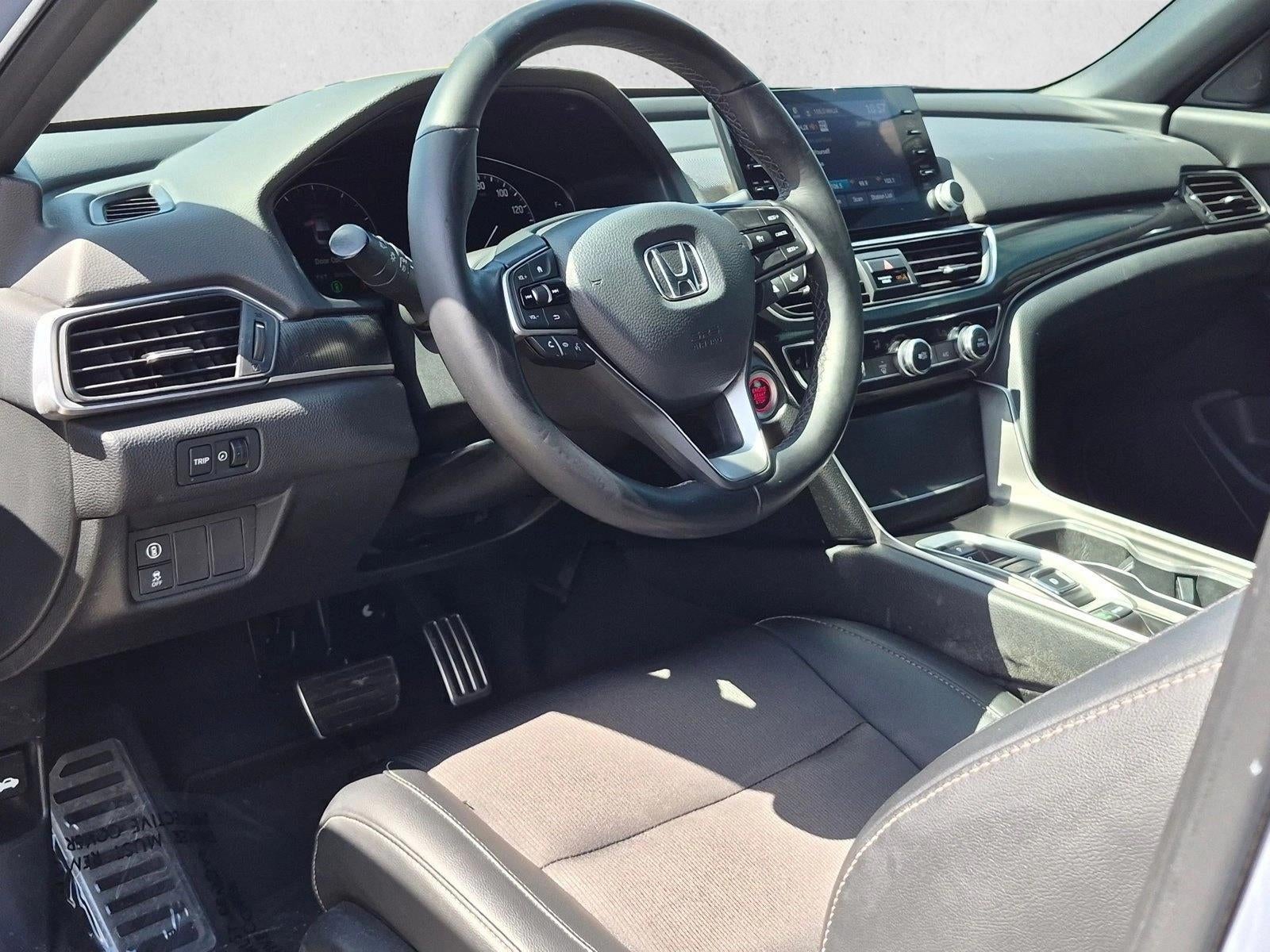 2022 Honda Accord Sedan Sport 2.0T Automatic