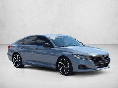 2022 Honda Accord Sedan Sport 2.0T Automatic