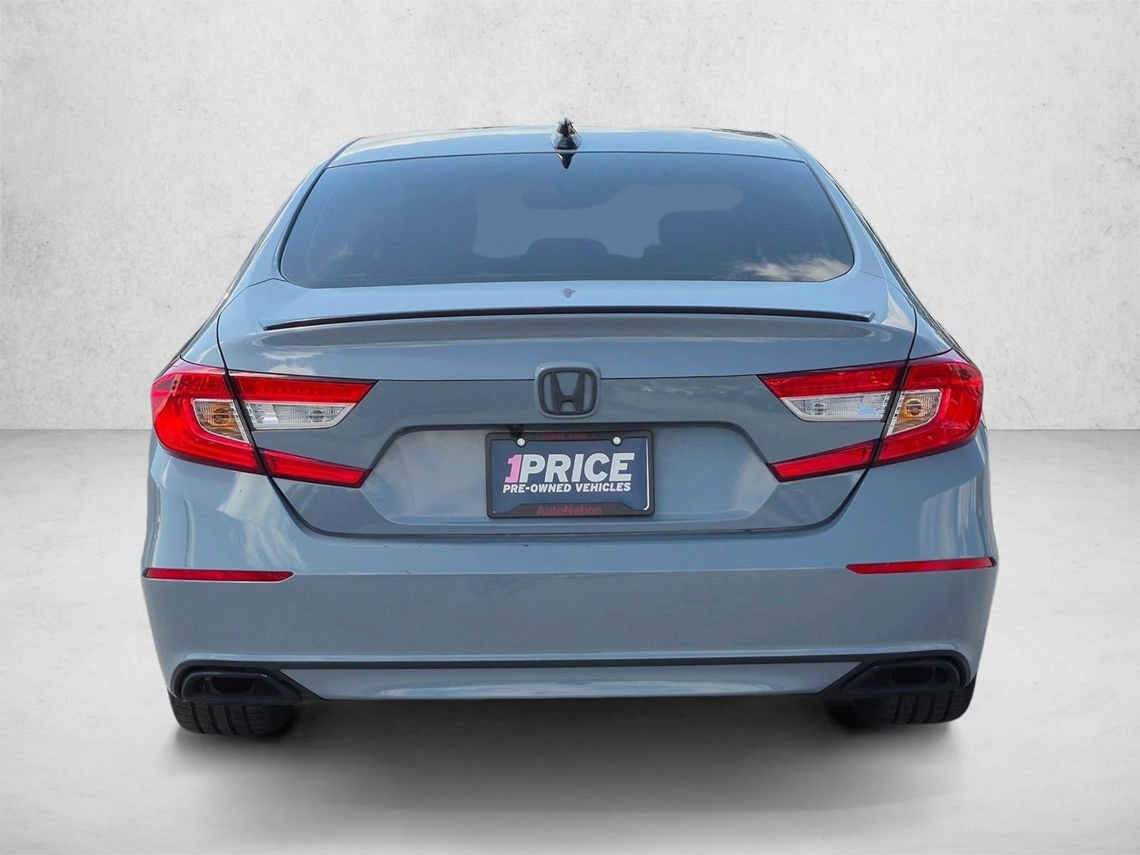 2022 Honda Accord Sedan Sport 2.0T Automatic