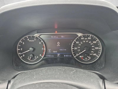 2021 Nissan Altima 2.5 SV Sedan