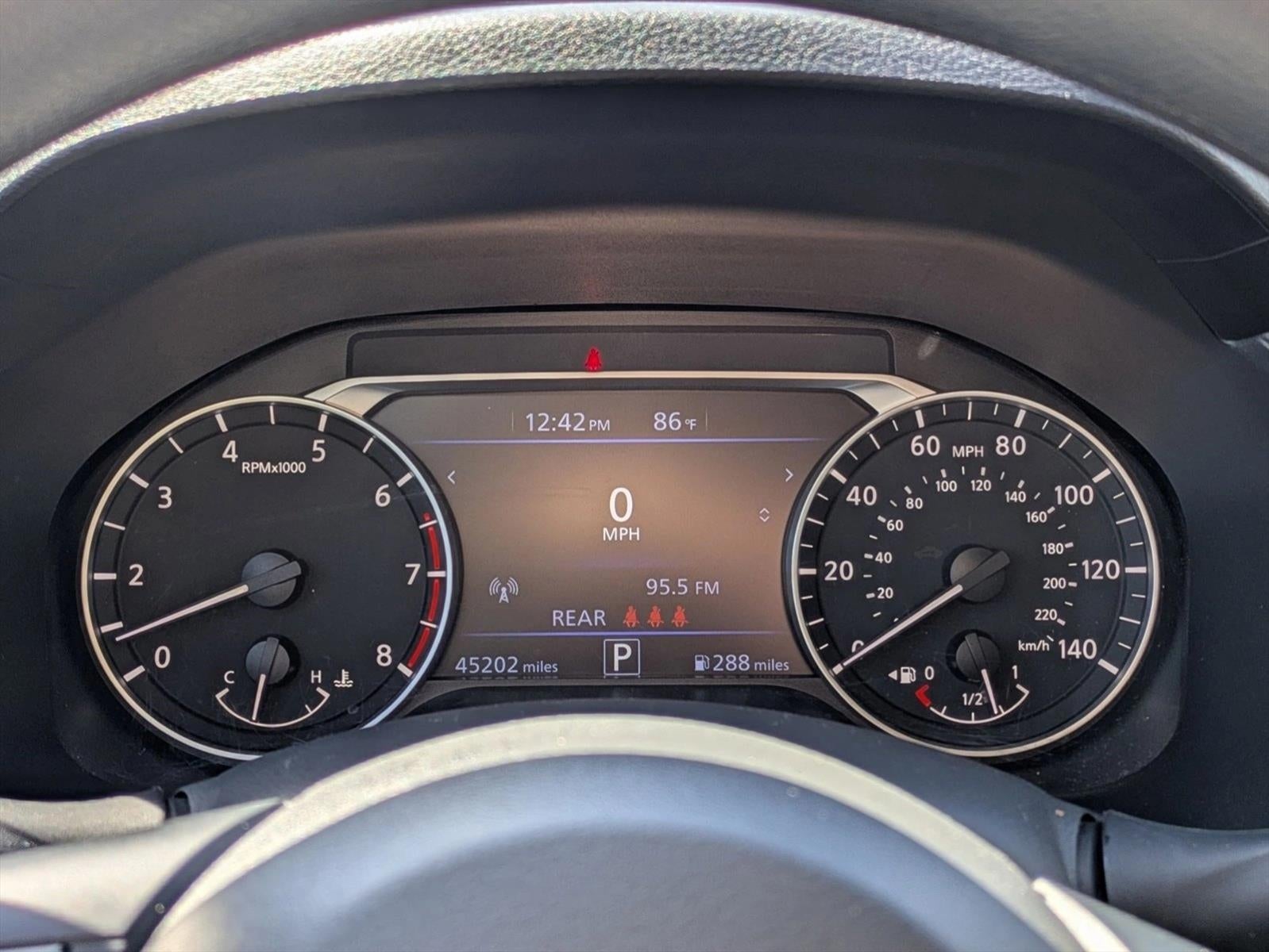 2025 Nissan Altima SV FWD