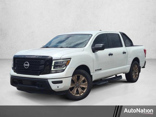2024 Nissan Titan 4x2 Crew Cab SV