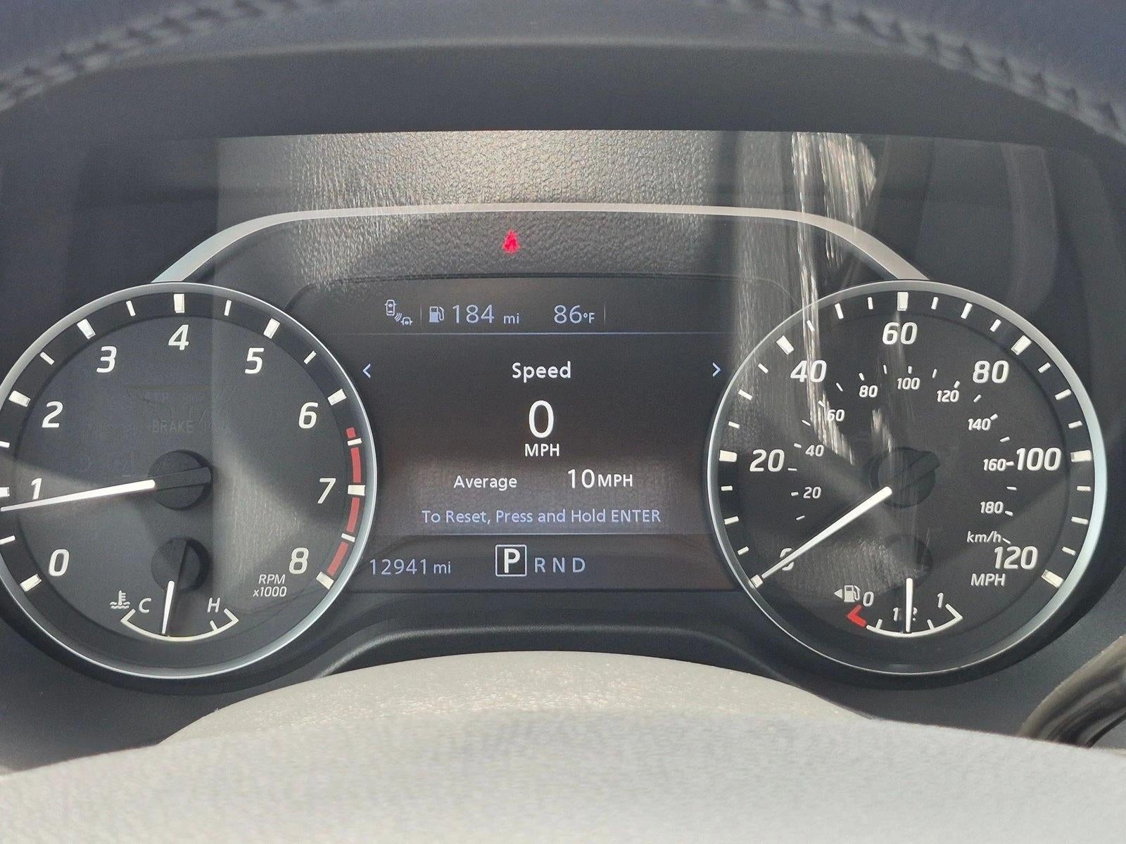 2024 Nissan Titan 4x2 Crew Cab SV