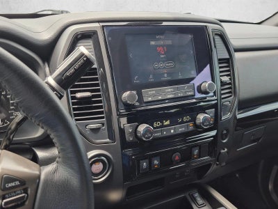 2024 Nissan Titan 4x2 Crew Cab SV